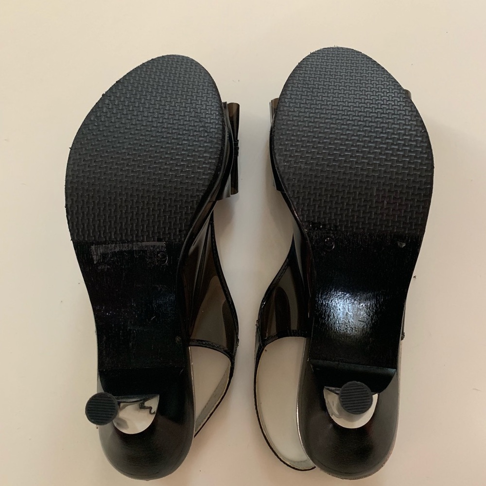 Betsey Johnson dressy heels, size 9 - Picture 4 of 4